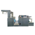 automatic jumbo fabric roll slitting and rewinding machine 1300mm Easy to operate plastic film roll slitter rewinder machine